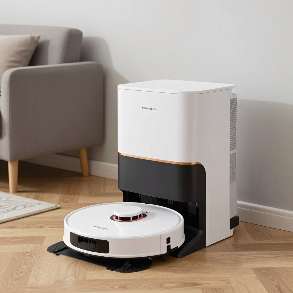 Aspirator robot Roborock S8 Pro Ultra cu stație automate