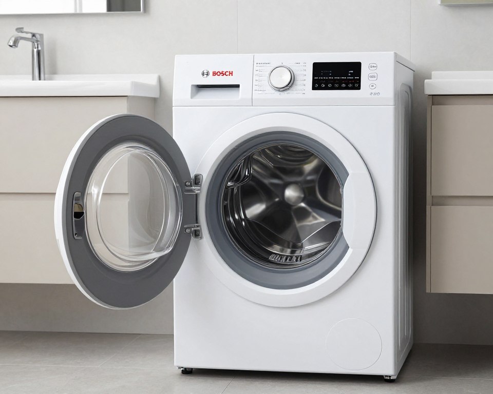 Bosch WAJ28262BY Serie 2 mașină de spălat silențioasă