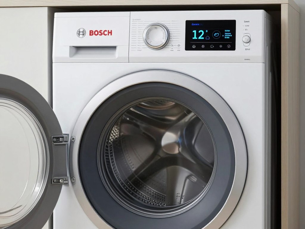 Bosch WAX32EH0EU mașină premium 10 kg cu Home Connect Bosch WAX32EH0EU mașină premium 10 kg cu Home Connect