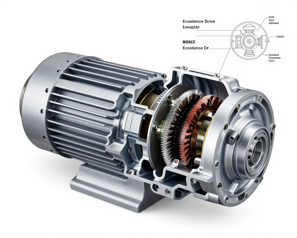 Componente interne motor Bosch EcoSilence Drive durabil Componente interne motor Bosch EcoSilence Drive durabil