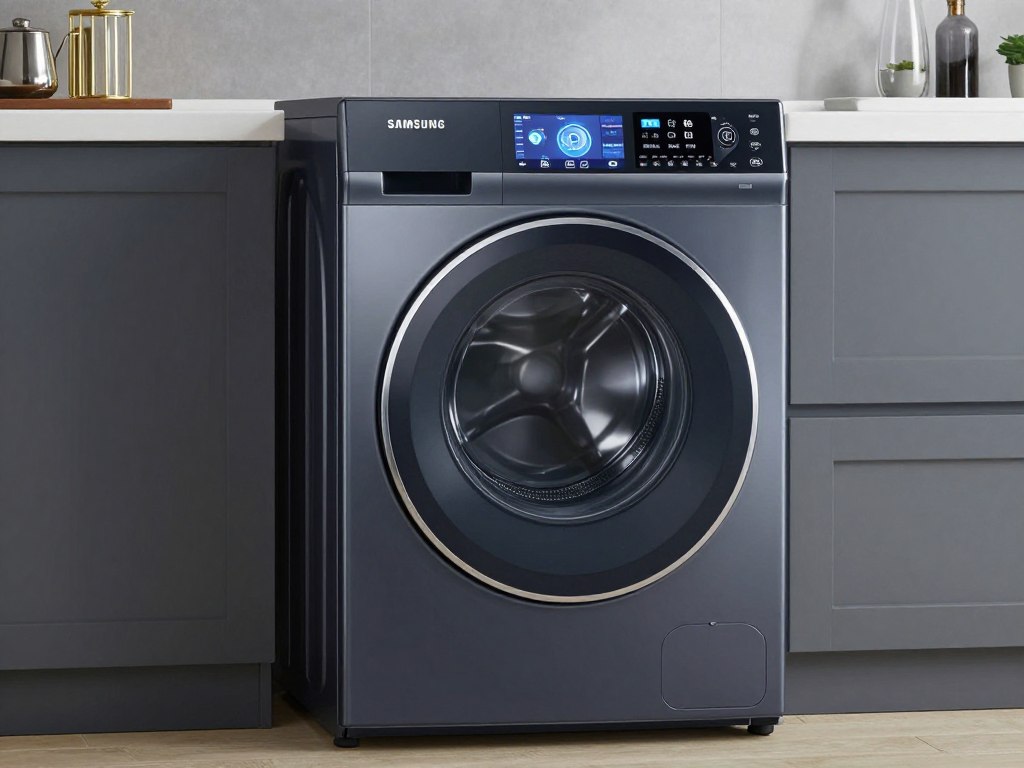 Samsung WW90T754DBT mașină de spălat premium cu AddWash și WiFi Samsung WW90T754DBT mașină de spălat premium cu AddWash și WiFi