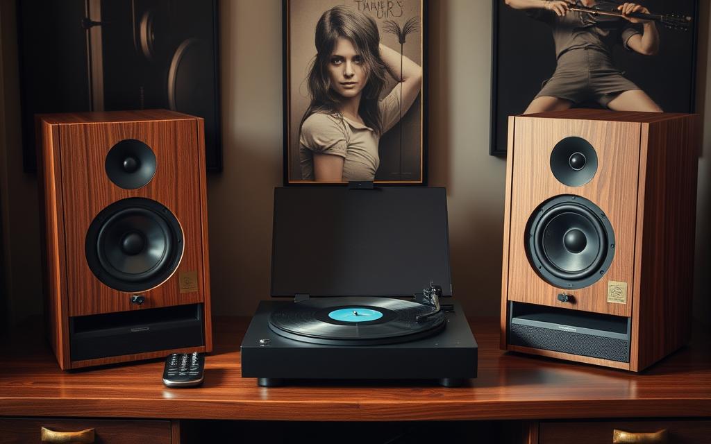 Setup ideal boxe stereo pentru muzică Setup ideal boxe stereo pentru muzică