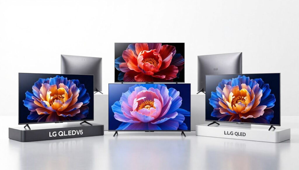 Top recommended LG and Samsung TV models for 2026 displayed together