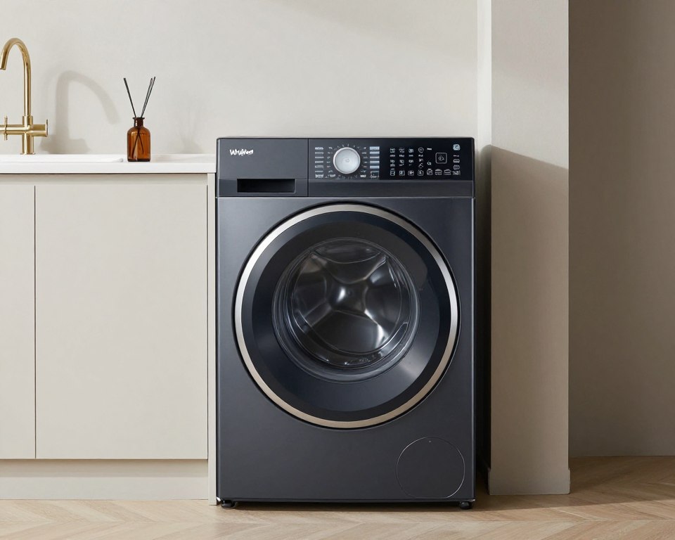 Whirlpool FFB 8458 BV mașină de spălat cu tehnologie 6th Sense