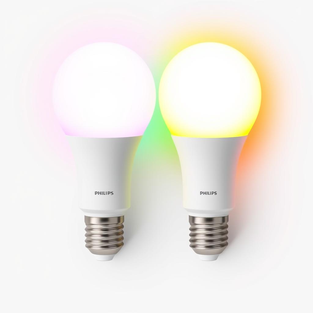Bec Philips Hue White and Color Ambiance E27