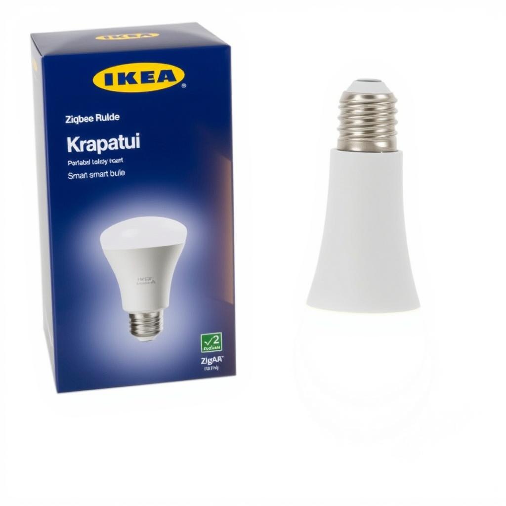 Bec smart IKEA Tradfri Zigbee sau Aqara