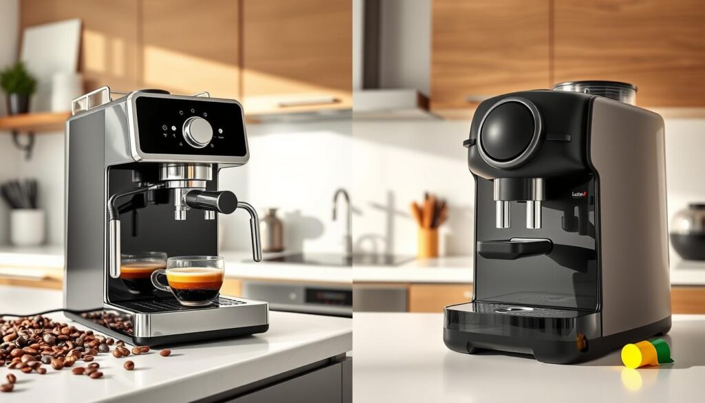 espressor automat vs capsule