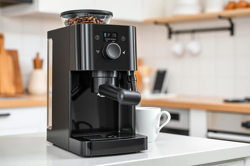 Espressor automat compact fără sistem de lapte automat Espressor automat compact fără sistem de lapte automat