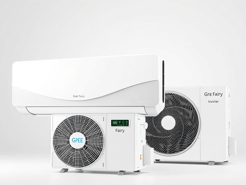 Gree Fairy 12000 BTU aer conditionat inverter Gree Fairy 12000 BTU aer conditionat inverter