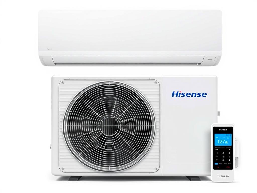 Hisense Hi-Smart 12000 BTU aer conditionat apartament Hisense Hi-Smart 12000 BTU aer conditionat apartament