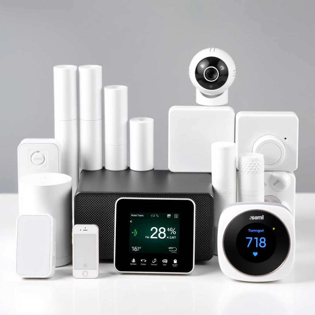 Kit automatizări avansate cu hub senzori cameră termostat