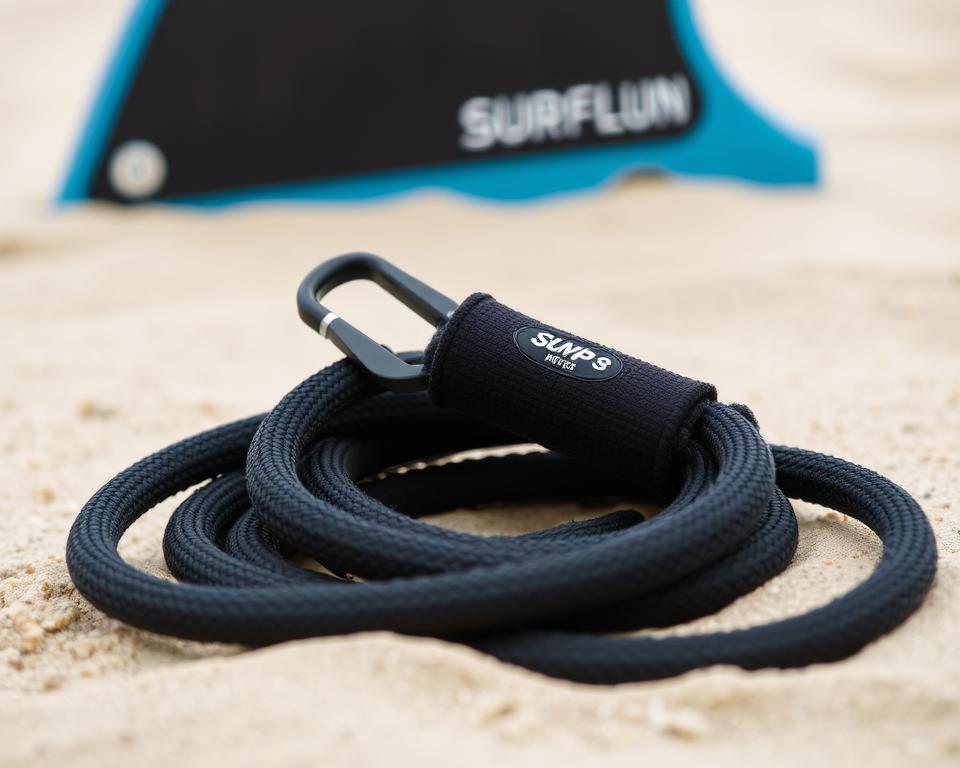 Leash surf, lesă placă surf, accesorii surf România