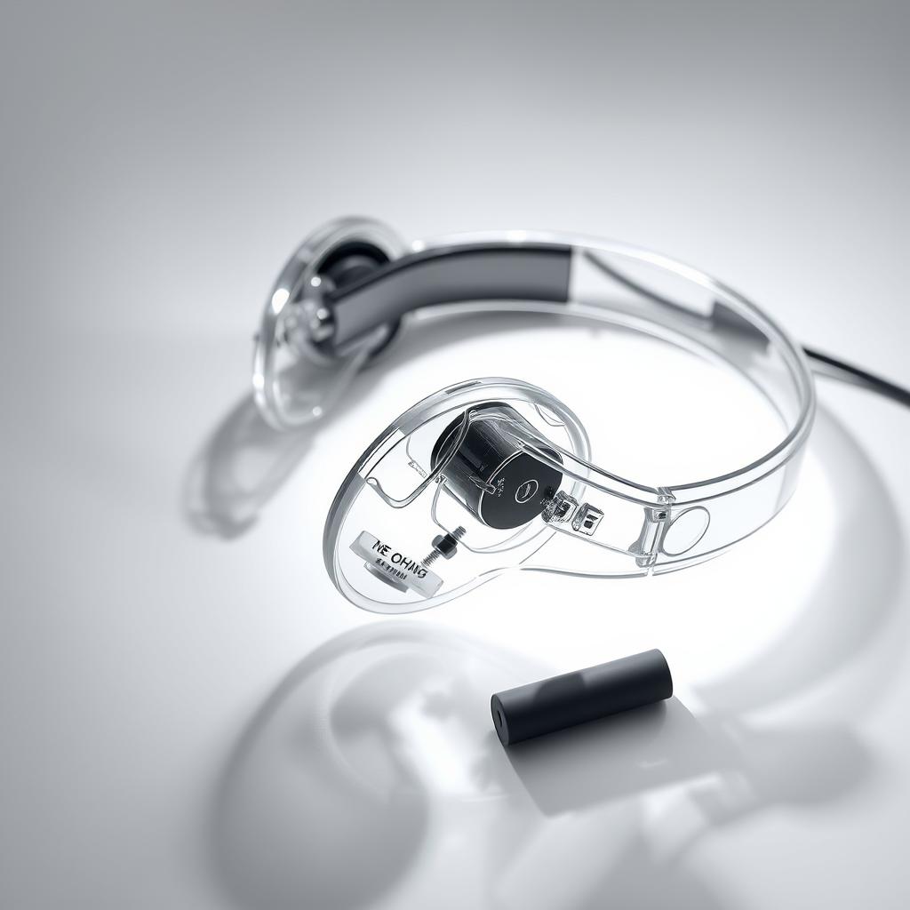 Nothing Ear (a) căști transparente cu design unic distinctiv