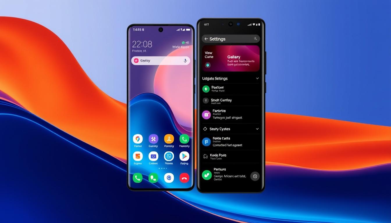 Samsung OneUI 8.5 interface screenshot showing new features Samsung OneUI 8.5 interface screenshot showing new features
