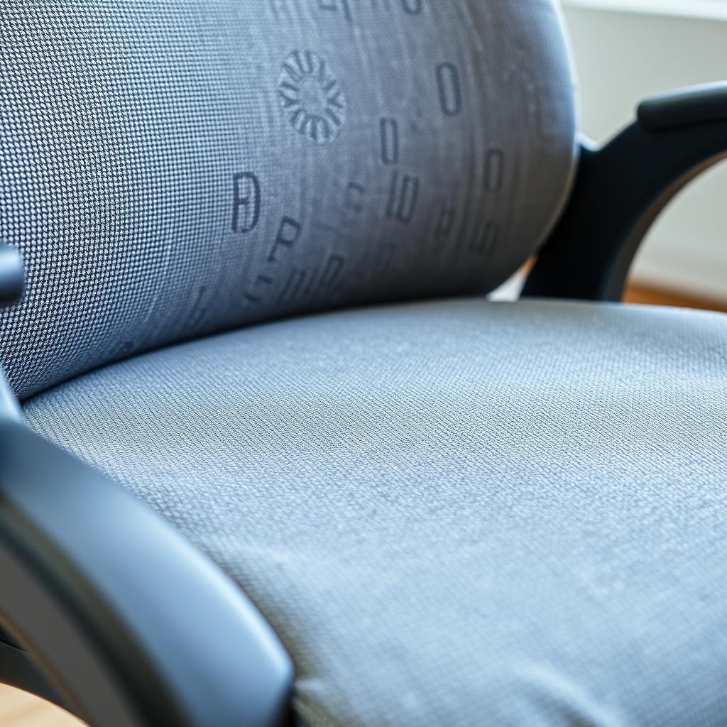 Scaun birou confortabil cu tapițerie textilă Scaun birou confortabil cu tapițerie textilă
