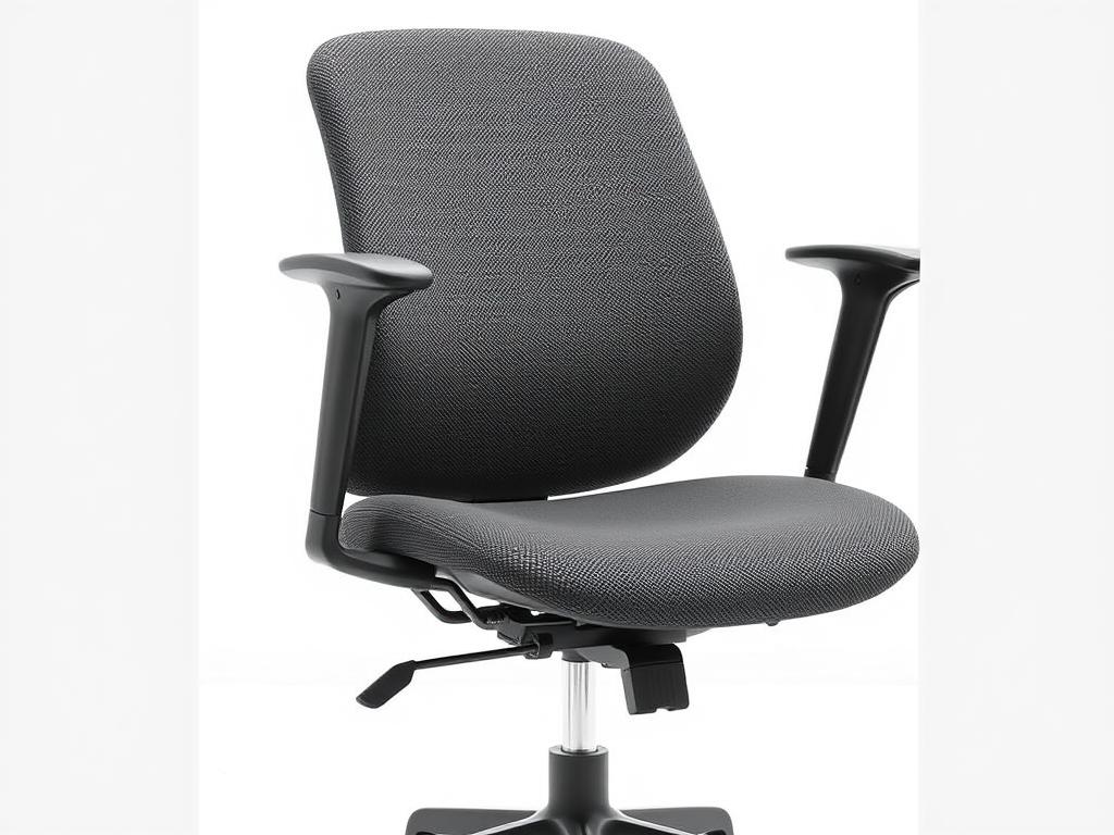 Scaun ergonomic birou ieftin cu funcții de bază Scaun ergonomic birou ieftin cu funcții de bază