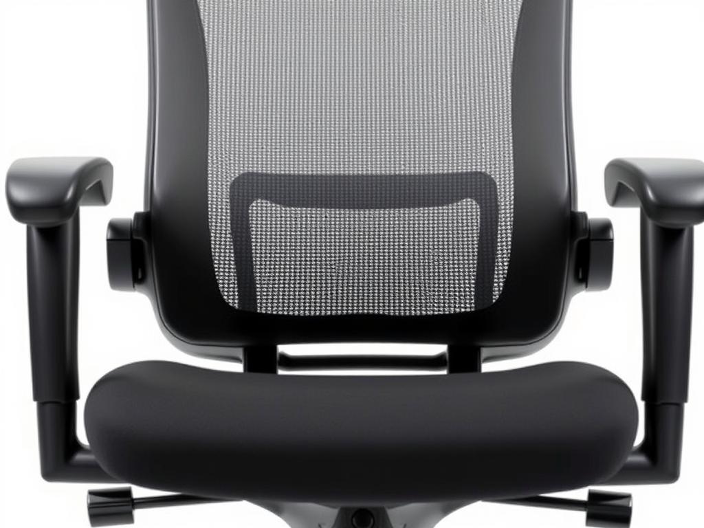 Scaun ergonomic de birou pentru majoritatea utilizatorilor cu suport lombar reglabil Scaun ergonomic de birou pentru majoritatea utilizatorilor cu suport lombar reglabil