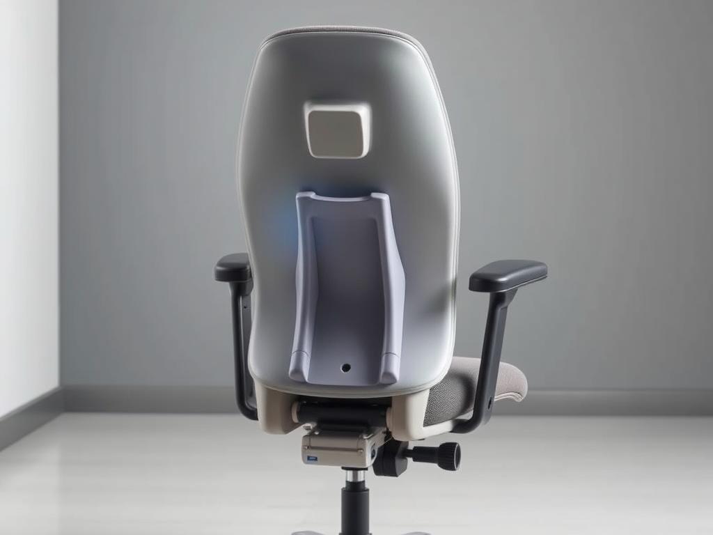 Scaun ergonomic pentru spate cu suport lombar medical Scaun ergonomic pentru spate cu suport lombar medical