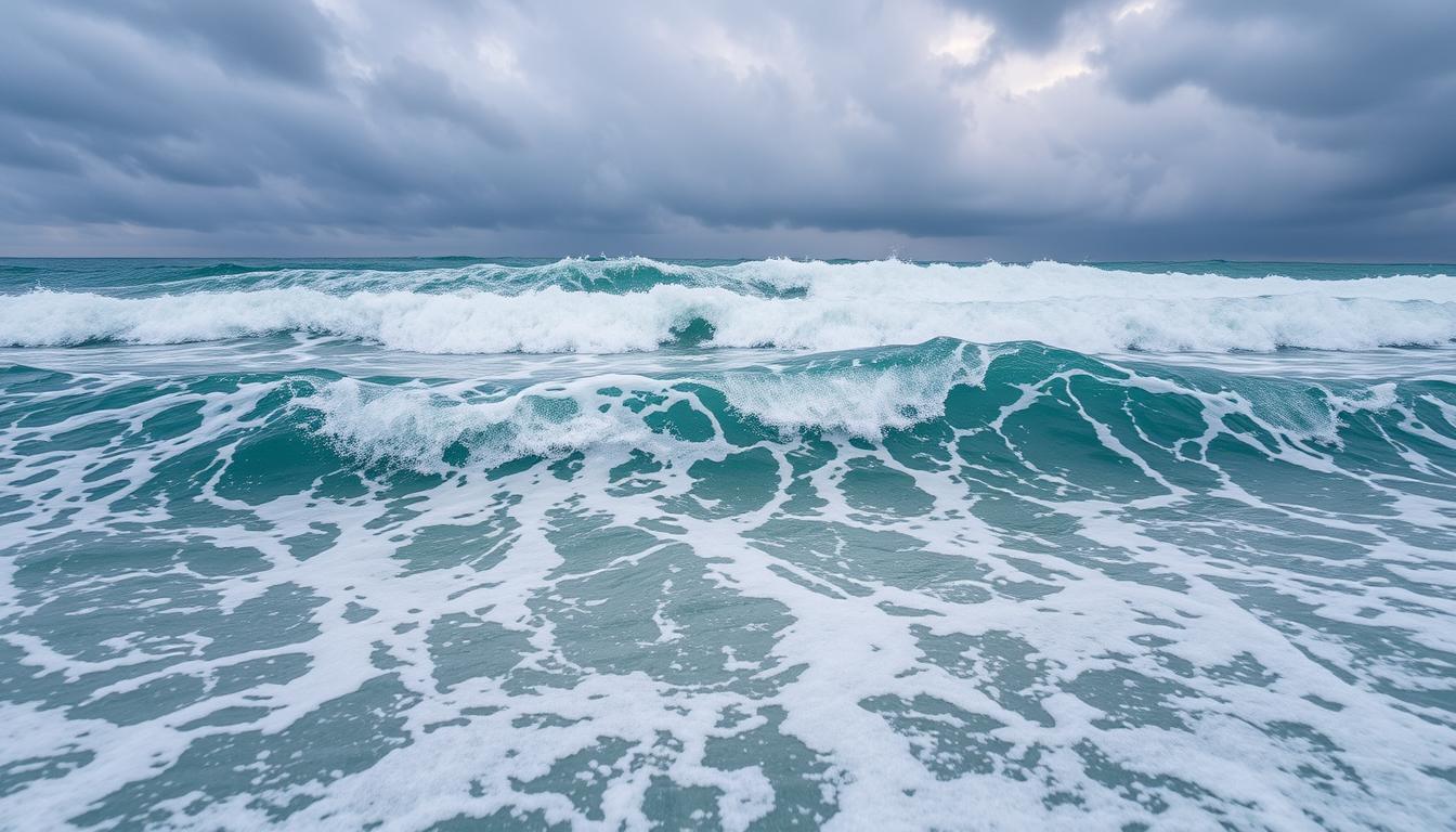 Valuri Marea Neagră pentru surf România, wind swell, condiții surf