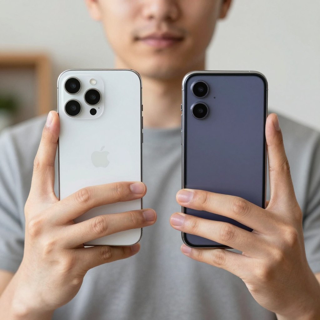 balanced user profile comparing iPhone 17 and Samsung Galaxy S26 features side by side balanced user profile comparing iPhone 17 and Samsung Galaxy S26 features side by side