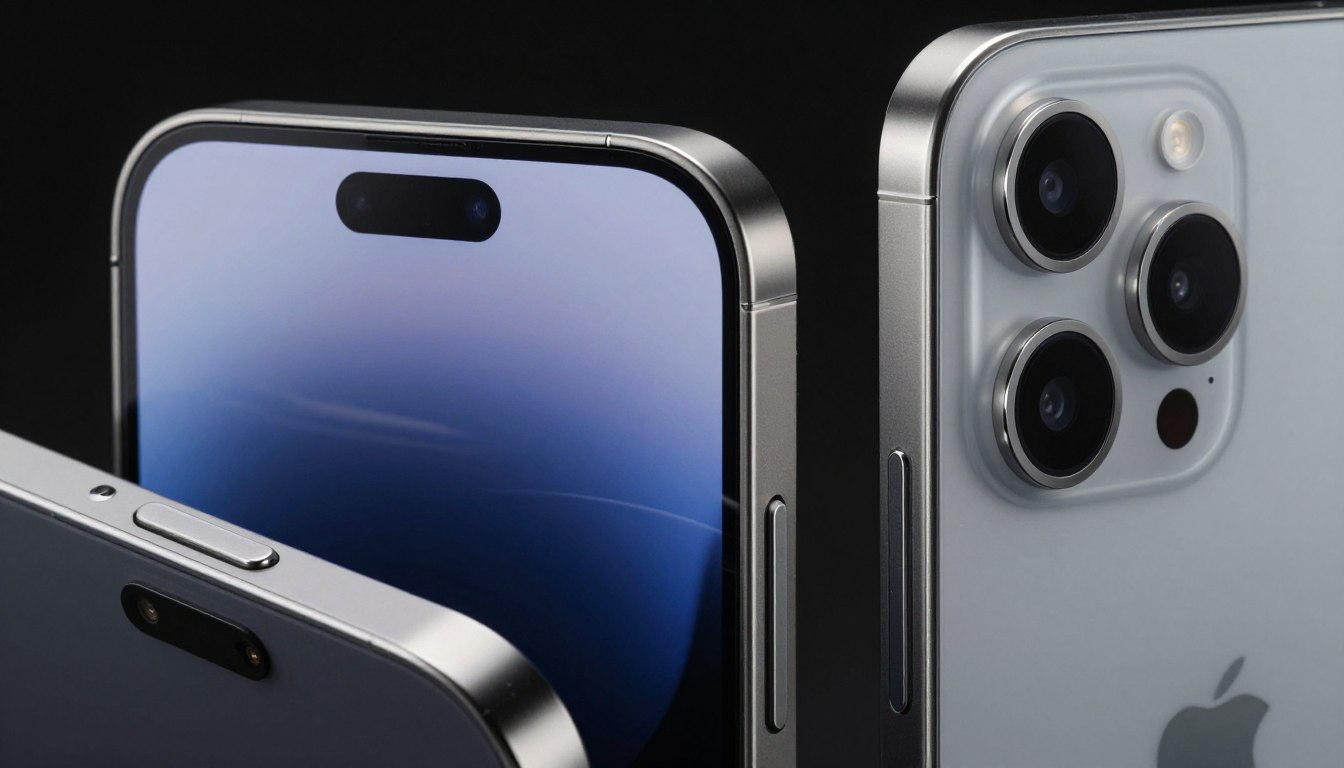 close-up comparison of iPhone 17 Liquid Glass design and Samsung Galaxy S26 build quality showing materials and finish close-up comparison of iPhone 17 Liquid Glass design and Samsung Galaxy S26 build quality showing materials and finish