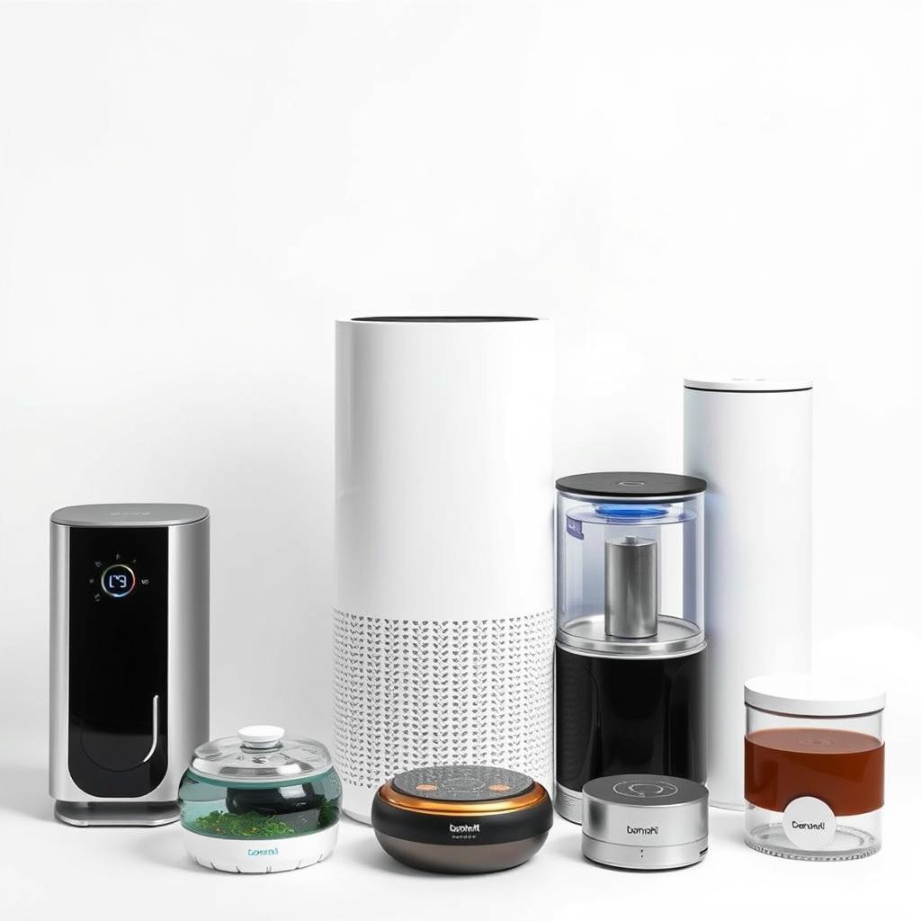 gadgeturi utile pentru casă - purificatoare de aer și electrocasnice