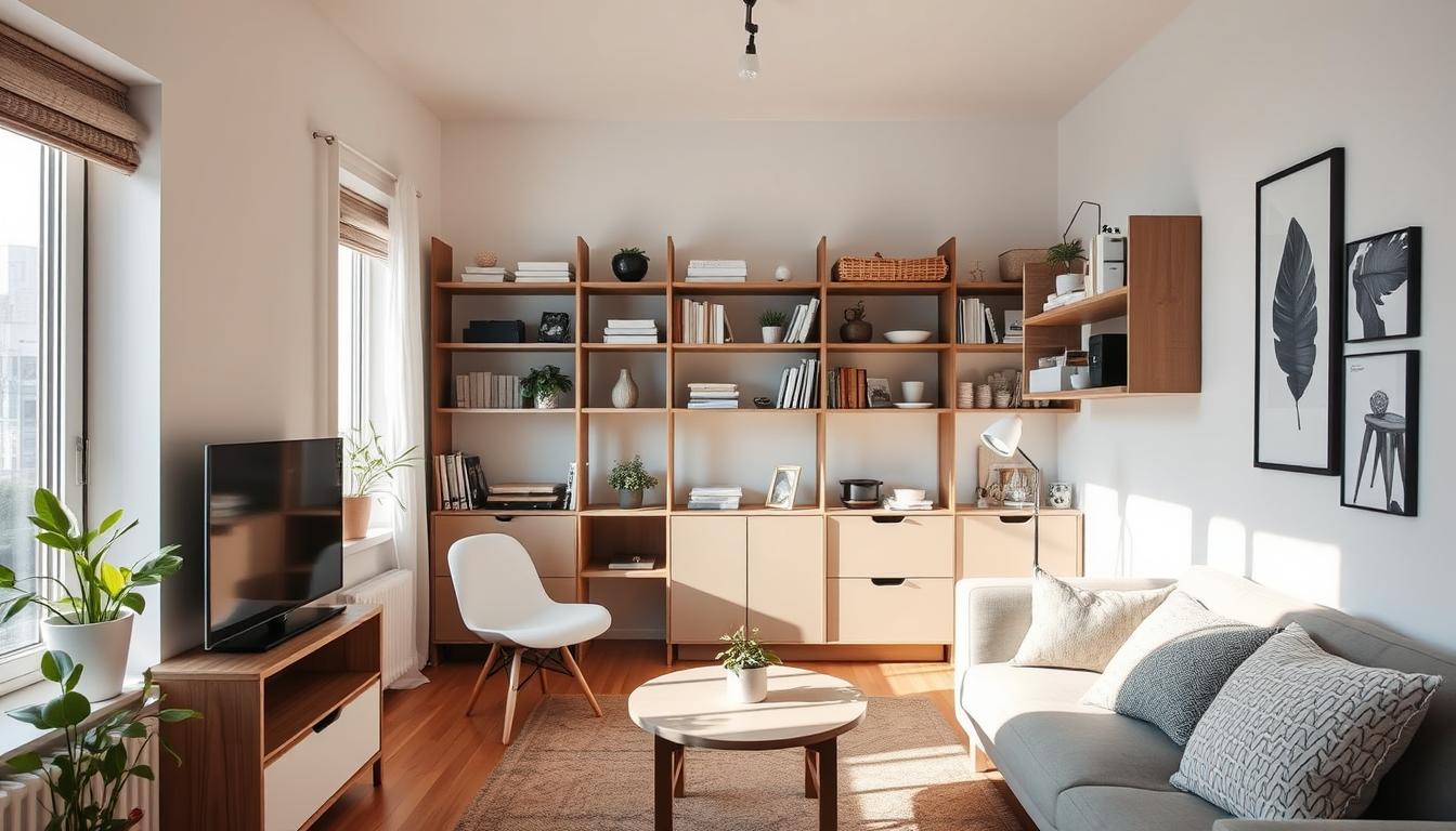 idei pentru apartament mic - produse care economisesc spațiu