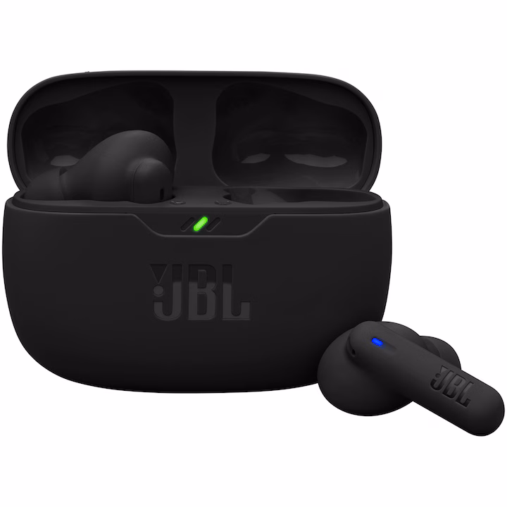 JBL Vibe Beam 2 casti wireless buget IP54 plaja ieftine