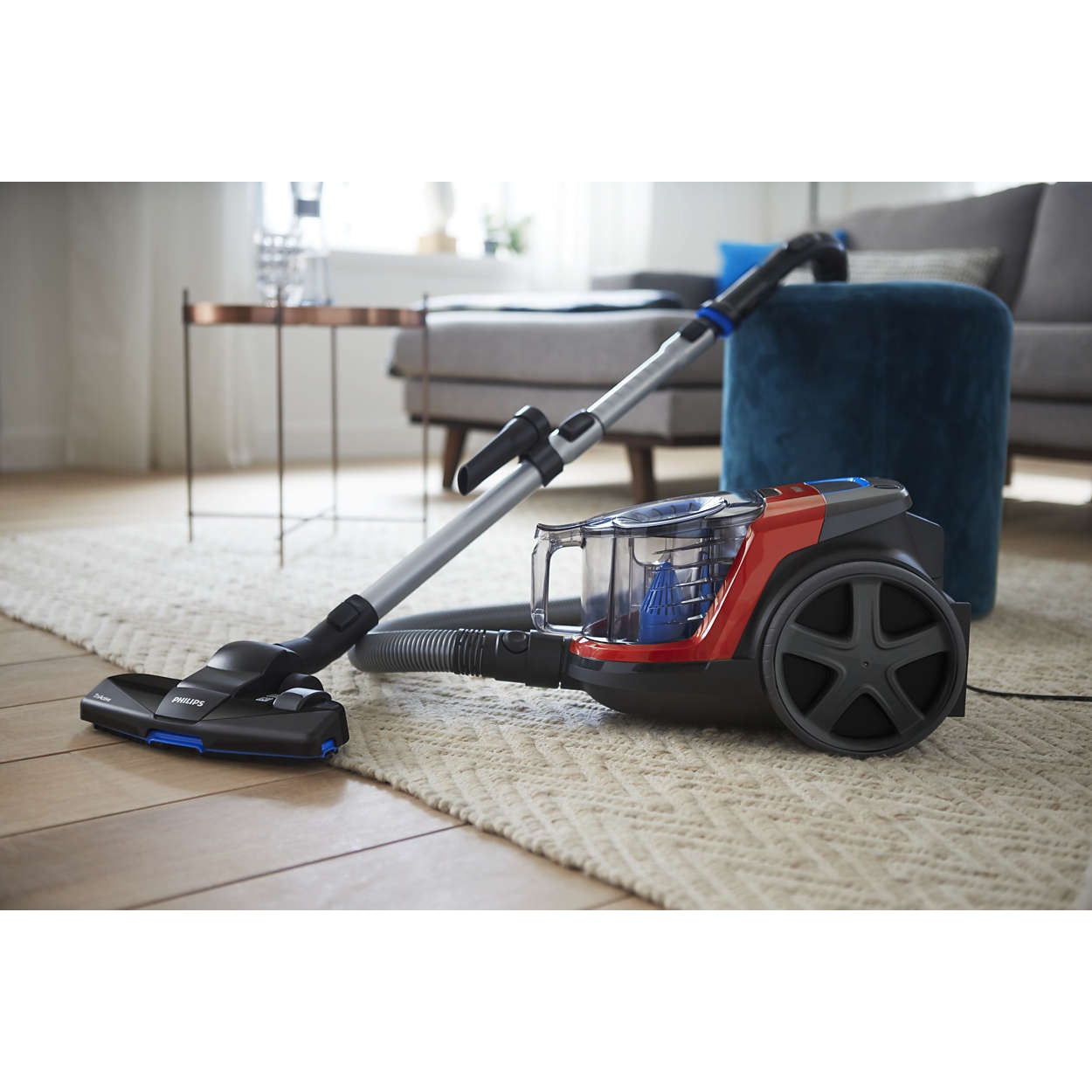 electrocasnice utile pentru apartament mic - aspiratoare compacte