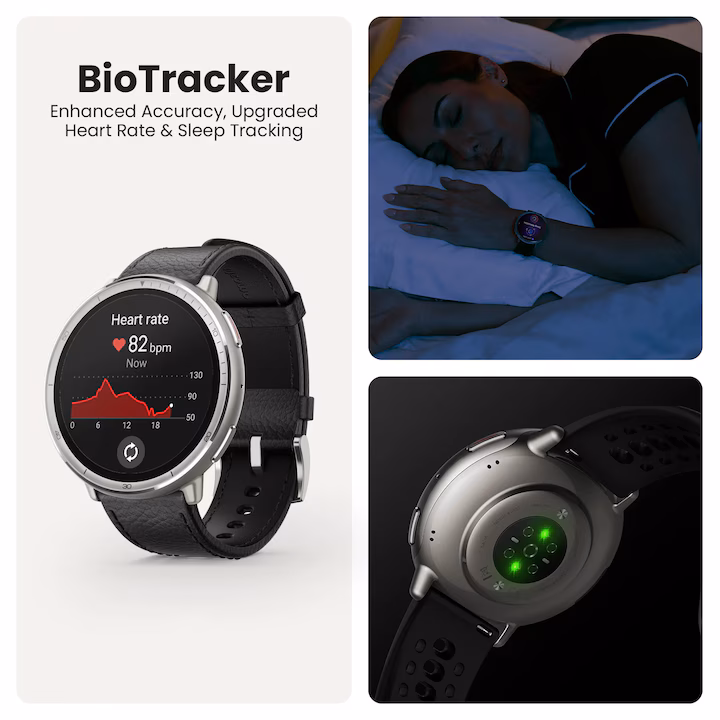 Amazfit Active 2 Premium ceas sport apa eMAG mid-range