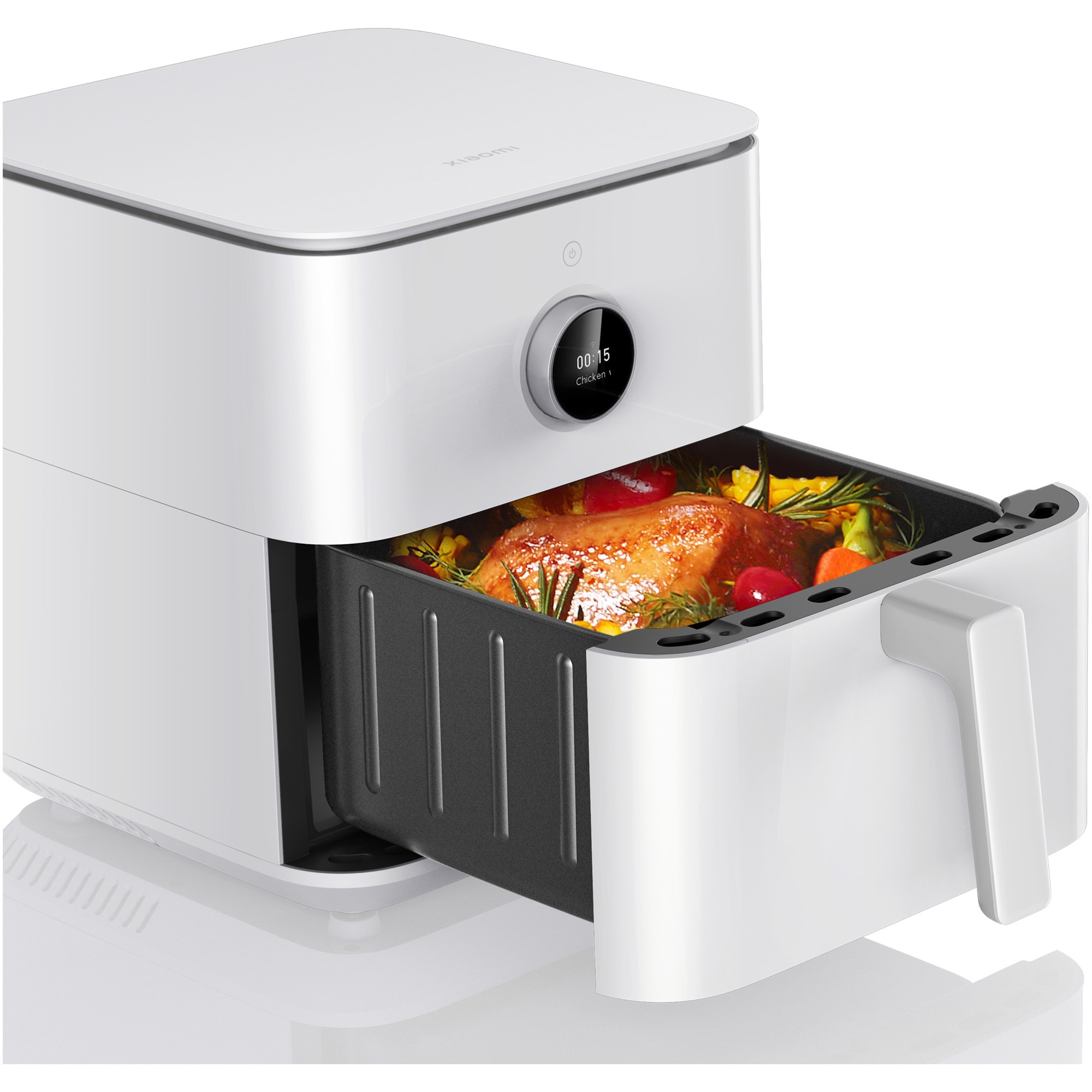 Xiaomi Smart Air Fryer Pro 4L friteuză cu aer cald compactă și modernă Xiaomi Smart Air Fryer Pro 4L friteuză cu aer cald compactă și modernă
