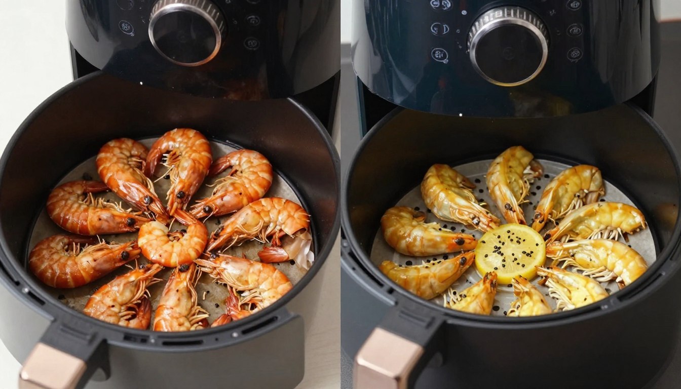Comparație între preparate la air fryer și cuptor