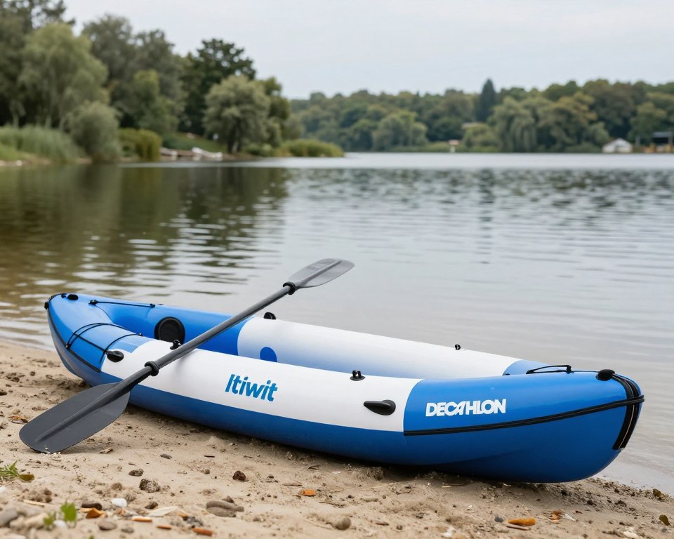 Decathlon Itiwit 500 kayak gonflabil începători Decathlon Itiwit 500 kayak gonflabil începători