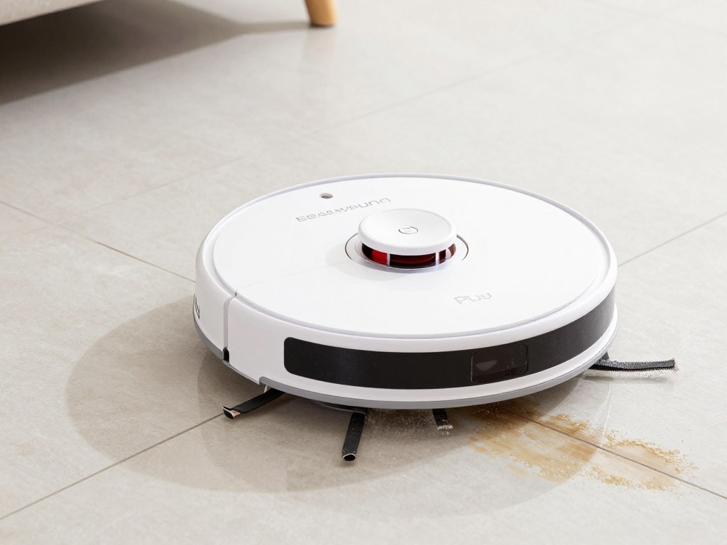 Ecovacs Deebot N8 Plus mop vibrator curățare pete gresie Ecovacs Deebot N8 Plus mop vibrator curățare pete gresie