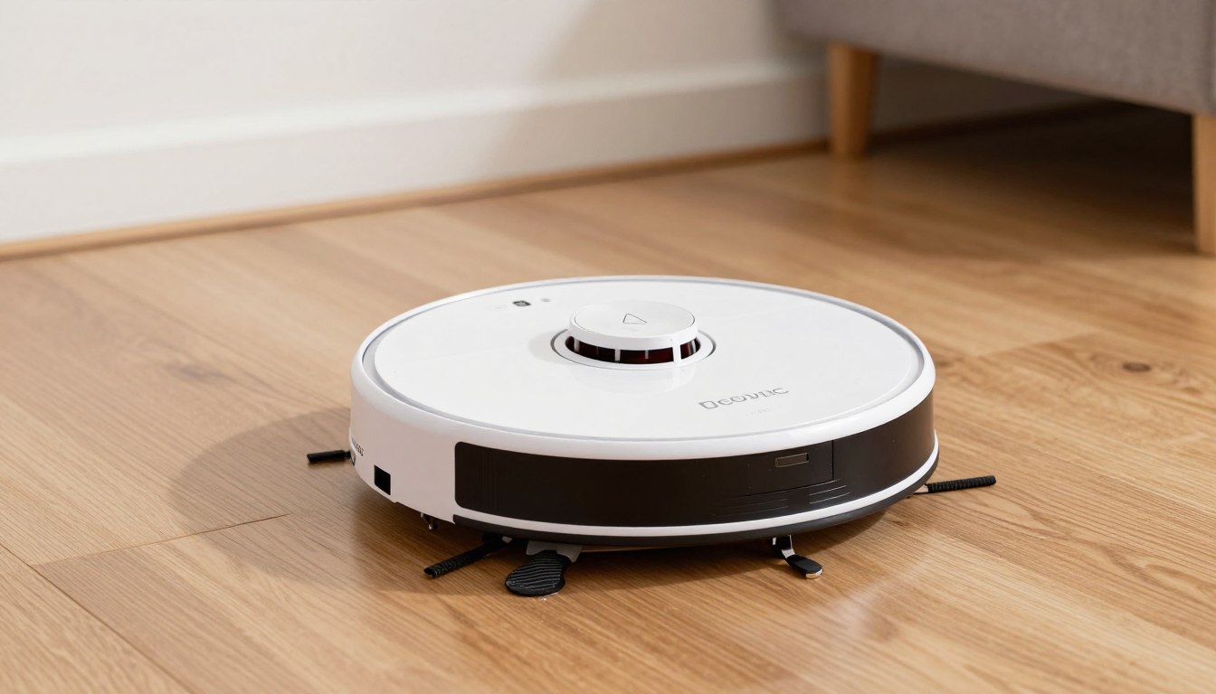 Ecovacs Deebot N8 Plus test parchet laminat mop vibrator Ecovacs Deebot N8 Plus test parchet laminat mop vibrator