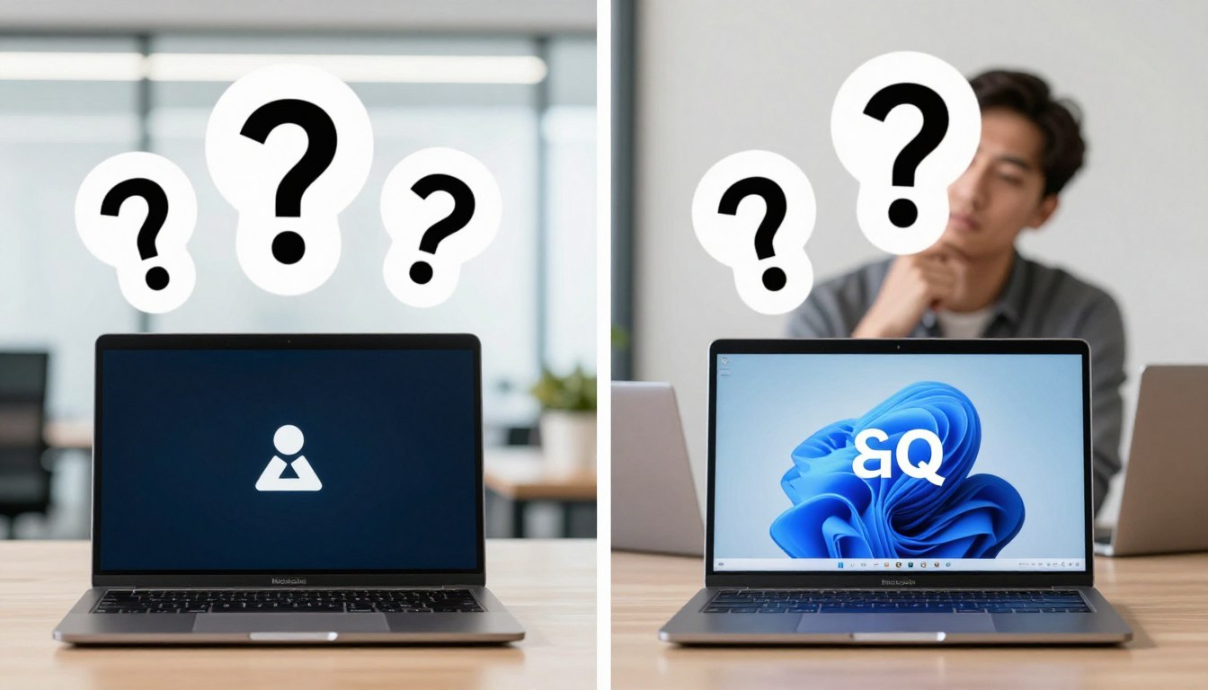 FAQ MacBook vs Windows laptop