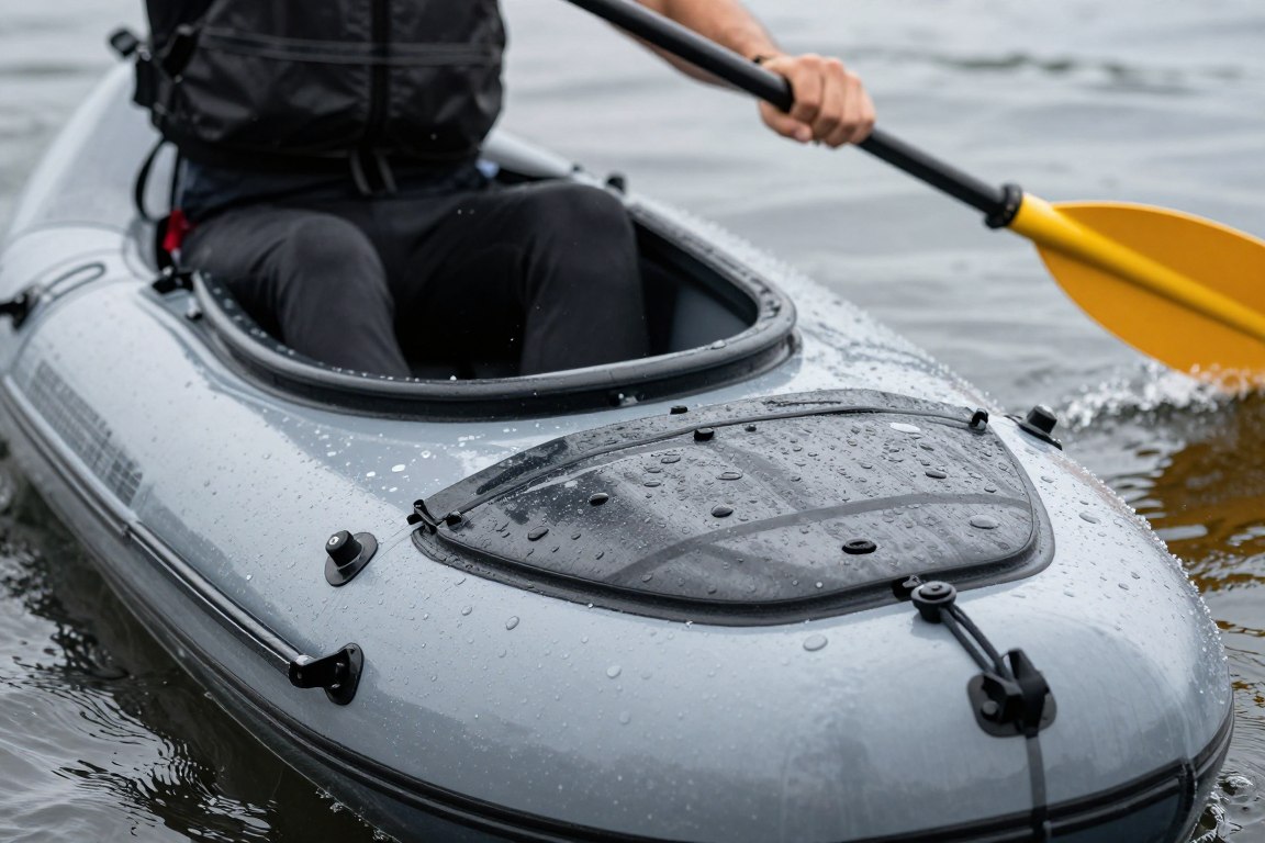 Kayak gonflabil cockpit închis România Kayak gonflabil cockpit închis România