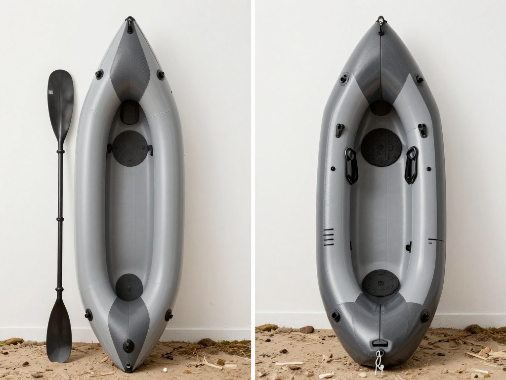 Kayak gonflabil vs rigid comparație Kayak gonflabil vs rigid comparație