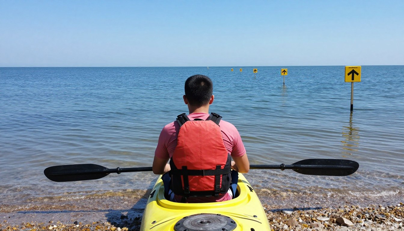 Kayak siguranță Marea Neagră România Kayak siguranță Marea Neagră România