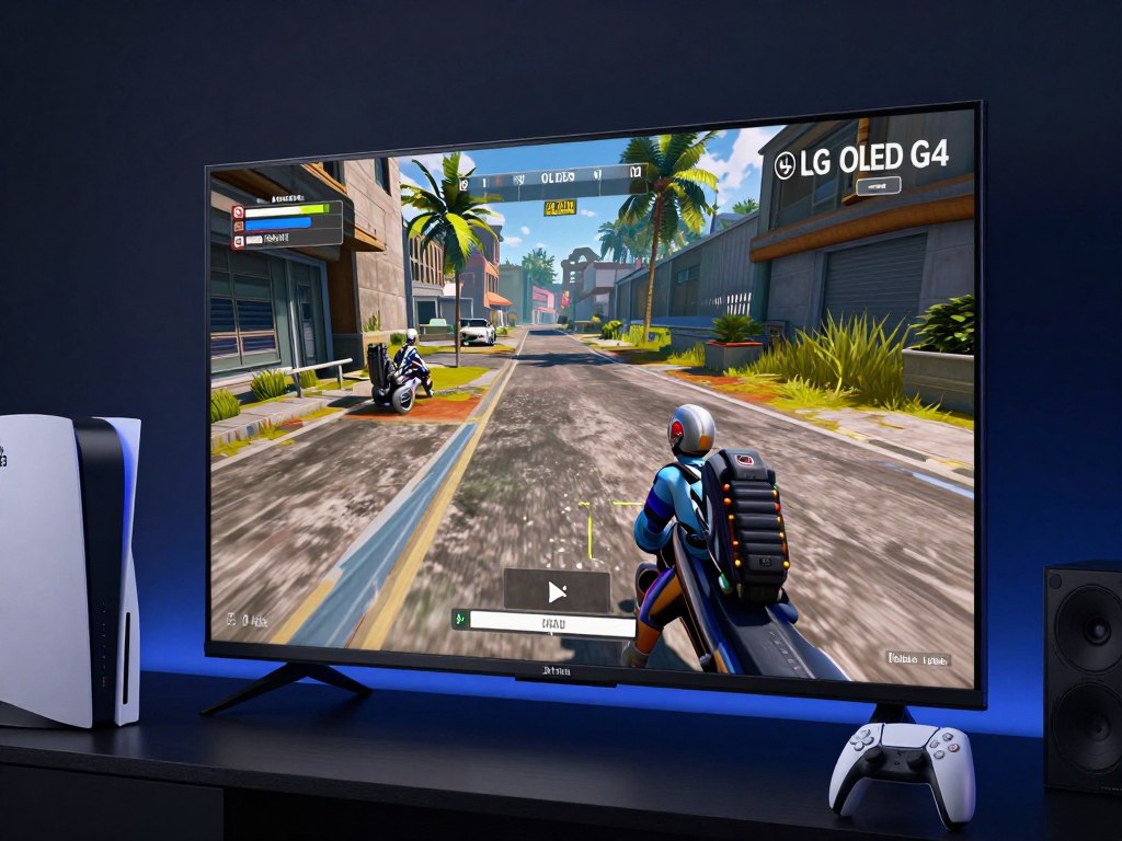 LG OLED G4 best gaming TV Romania 2026 PS5 Xbox LG OLED G4 best gaming TV Romania 2026 PS5 Xbox
