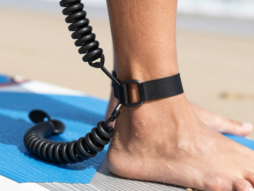 Leas SUP coiled conectare glezna siguranta paddleboard Leas SUP coiled conectare glezna siguranta paddleboard
