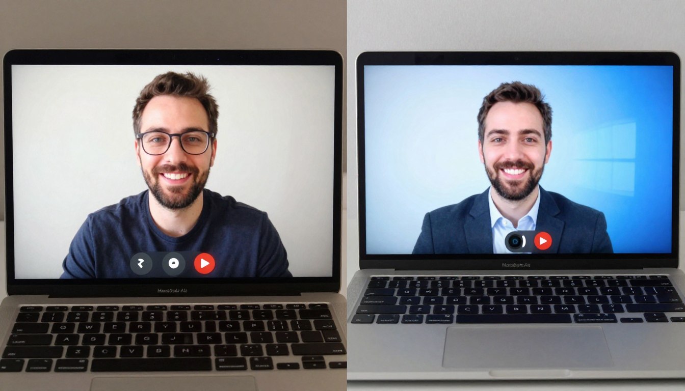 MacBook Air M4 FaceTime camera quality test