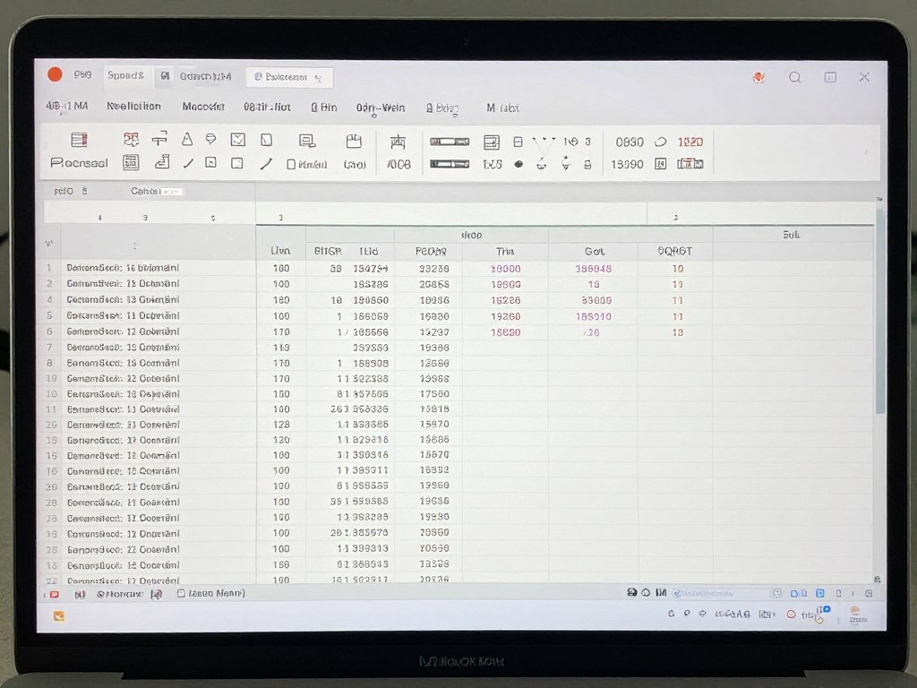 Microsoft Excel running natively on MacBook M4