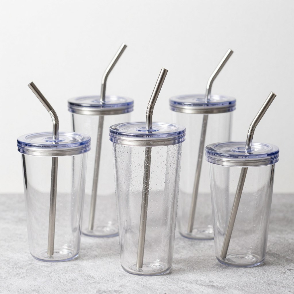 Pahare to-go capac paie reutilizabile smoothie portabil Pahare to-go capac paie reutilizabile smoothie portabil