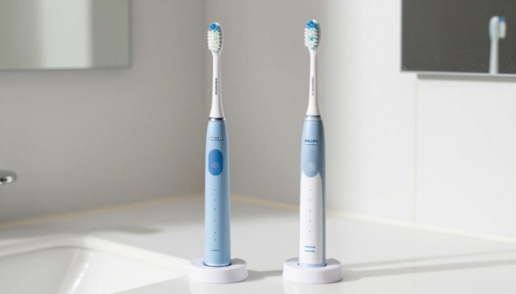 Oral-B vs Philips Sonicare