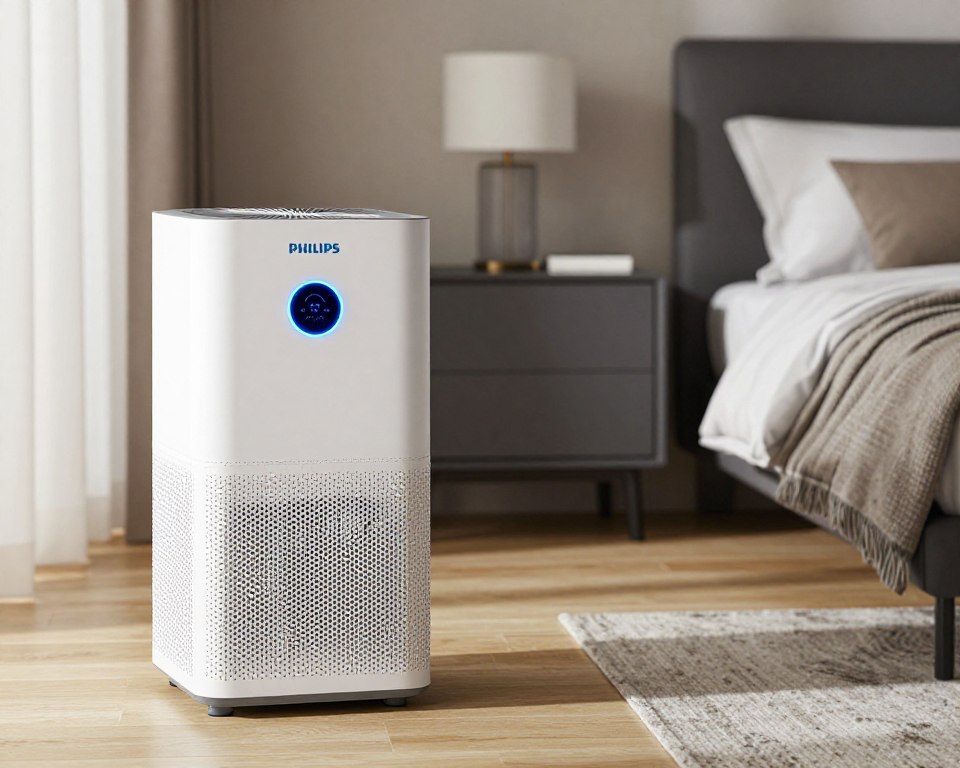 Philips AC2939 air purifier cu indicator luminos calitate aer Philips AC2939 air purifier cu indicator luminos calitate aer