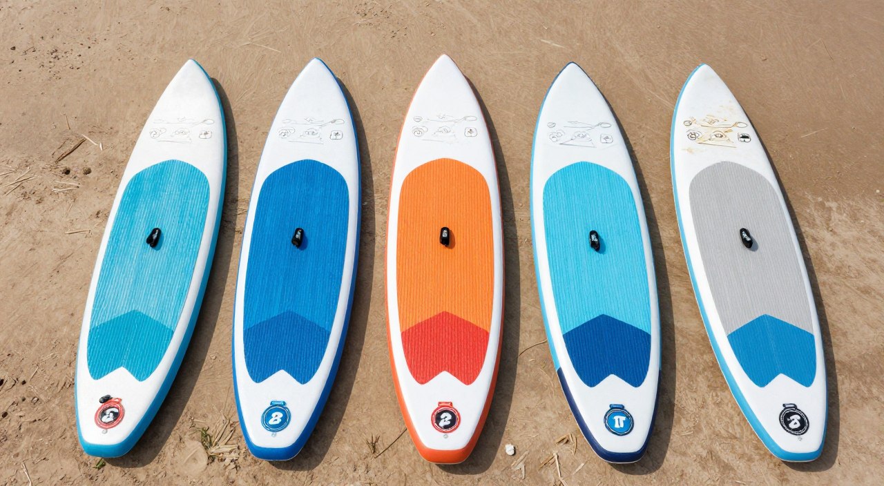 Placa SUP eMAG Romania comparatie cinci modele testate Placa SUP eMAG Romania comparatie cinci modele testate