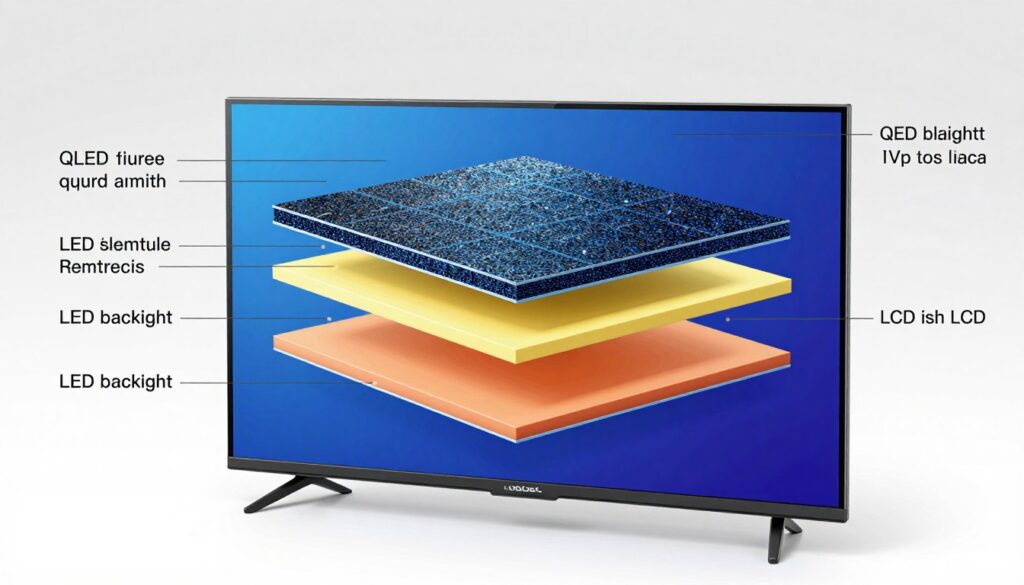 QLED quantum dot technology layer structure diagram Romania QLED quantum dot technology layer structure diagram Romania