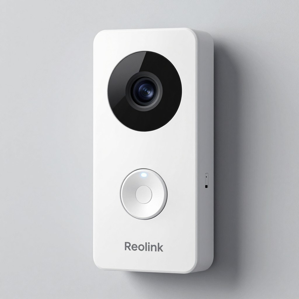 Reolink Video Doorbell WiFi cu stocare locală fără abonament lunar Reolink Video Doorbell WiFi cu stocare locală fără abonament lunar