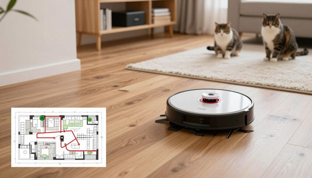 Roborock Q5 Pro test real apartament românesc covoare parchet Roborock Q5 Pro test real apartament românesc covoare parchet